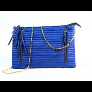 POP of Blue Clutch